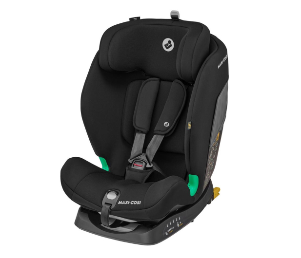 Maxi Cosi Titan i-Size fotelik samochodowy 76-150cm Basic Black - 1033883 - zdjęcie